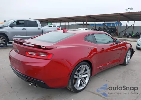 2018 Chevrolet Camaro Ss из США, поврежденный, VIN 1G1FH1R72J0116819
